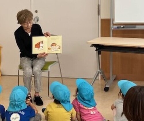 アイキャッチ: 絵本読み聞かせボランティア　はぴねす