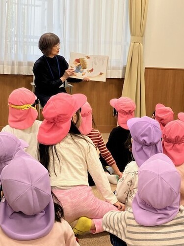 アイキャッチ: 絵本読み聞かせボランティア　はぴねす