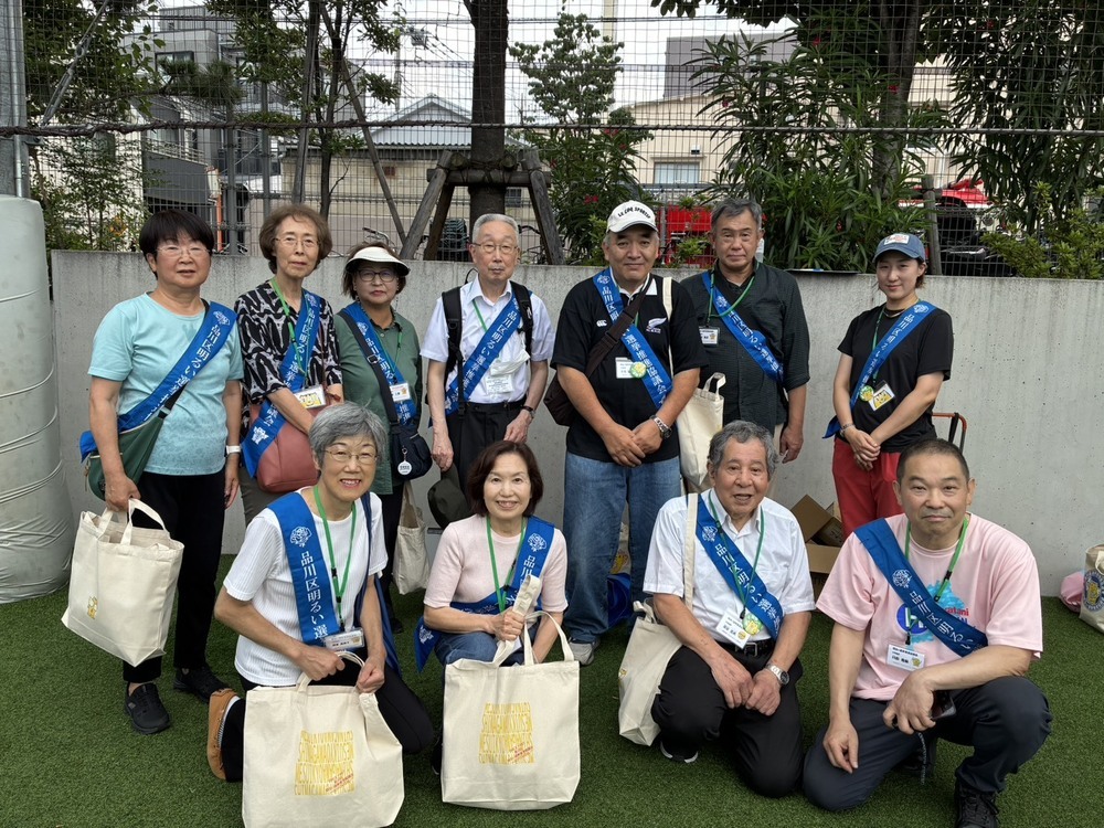 画像 R8.7.4 第一日野小学校　区民まつりで選挙啓発　（大崎地区）