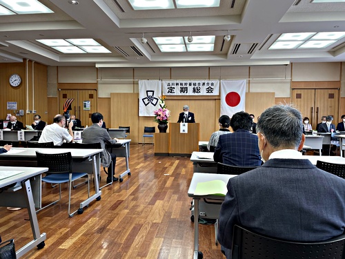 アイキャッチ: 令和4年5月26日(木)品川納連「第65回定期総会」が開催されました。