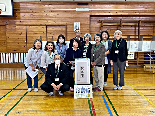 アイキャッチ: R4.10.17　京陽小学校で出前模擬選書