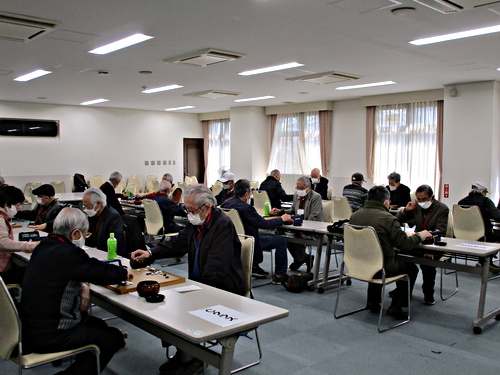 アイキャッチ: 令和４年度　囲碁大会