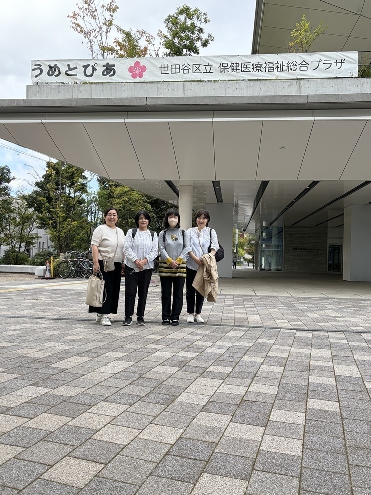 画像 世田谷区保健医療福祉総合施設うめとぴあ施設見学に行ってきました！