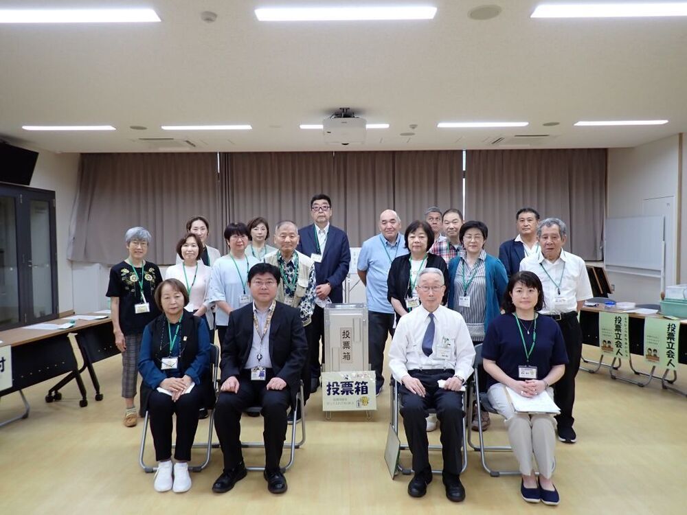 画像 R8.6.17 第四日野小学校で出前模擬選挙