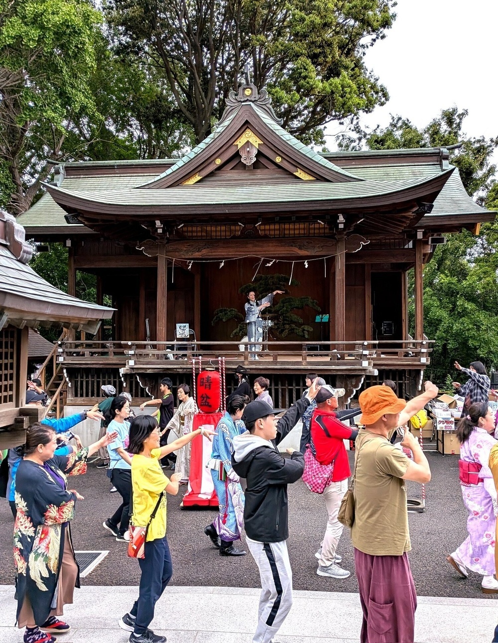 画像 おどるポンポ小山八幡神社♪
こどもの日まつり開催！