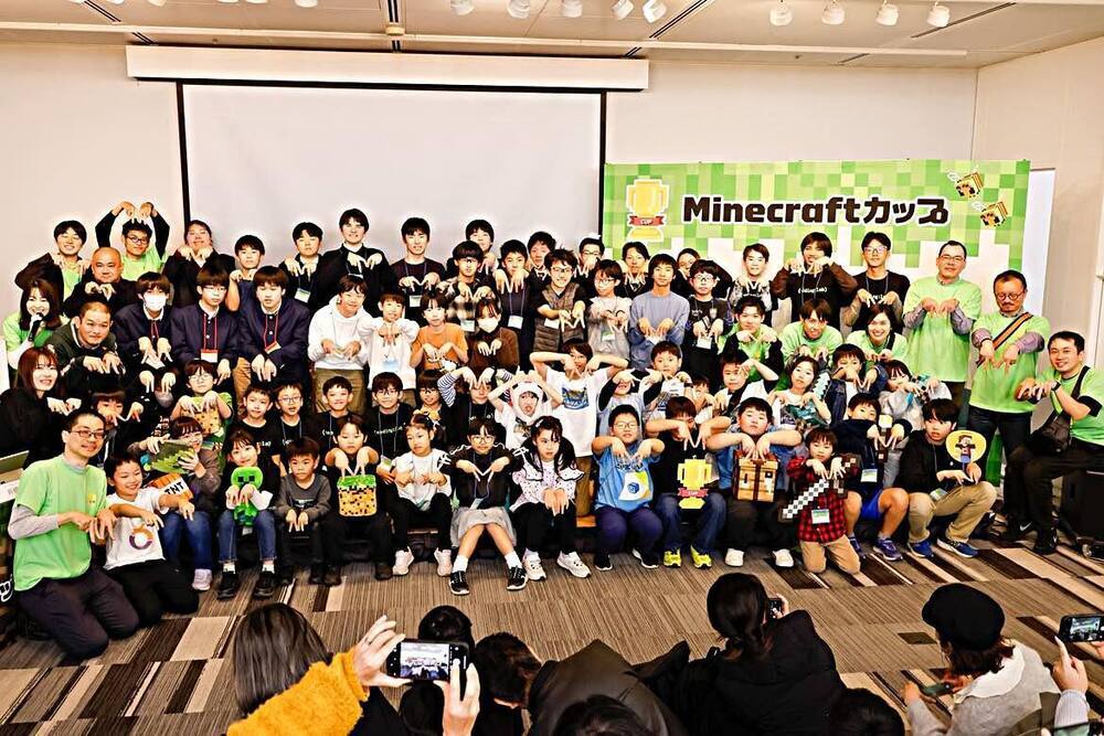 画像 11/30(日) 第7回Minecraftカップ-東京ブロック地区大会に出場！