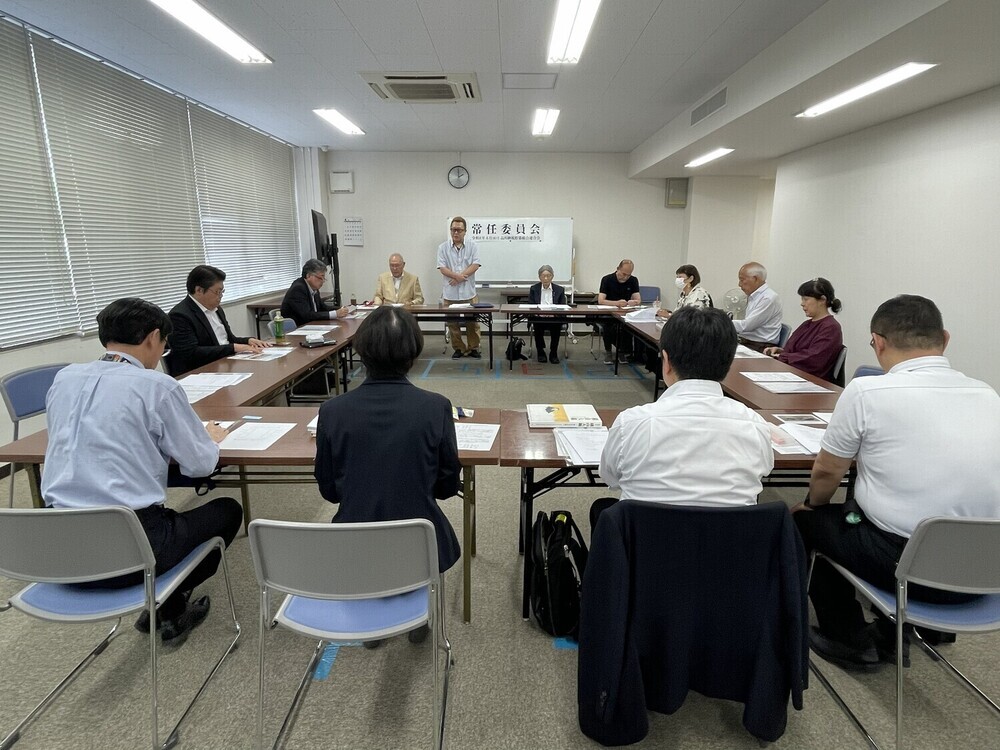 画像 令和8年6月16日（火）常任委員会が開かれました。