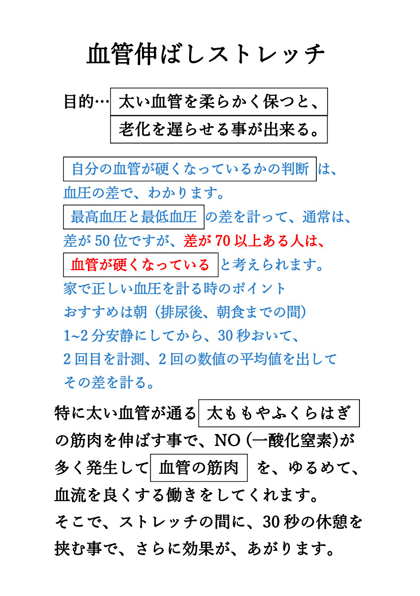 画像: (0005)・人生100年時代を生きる 「血管ケアの方法」（A5）.pdf