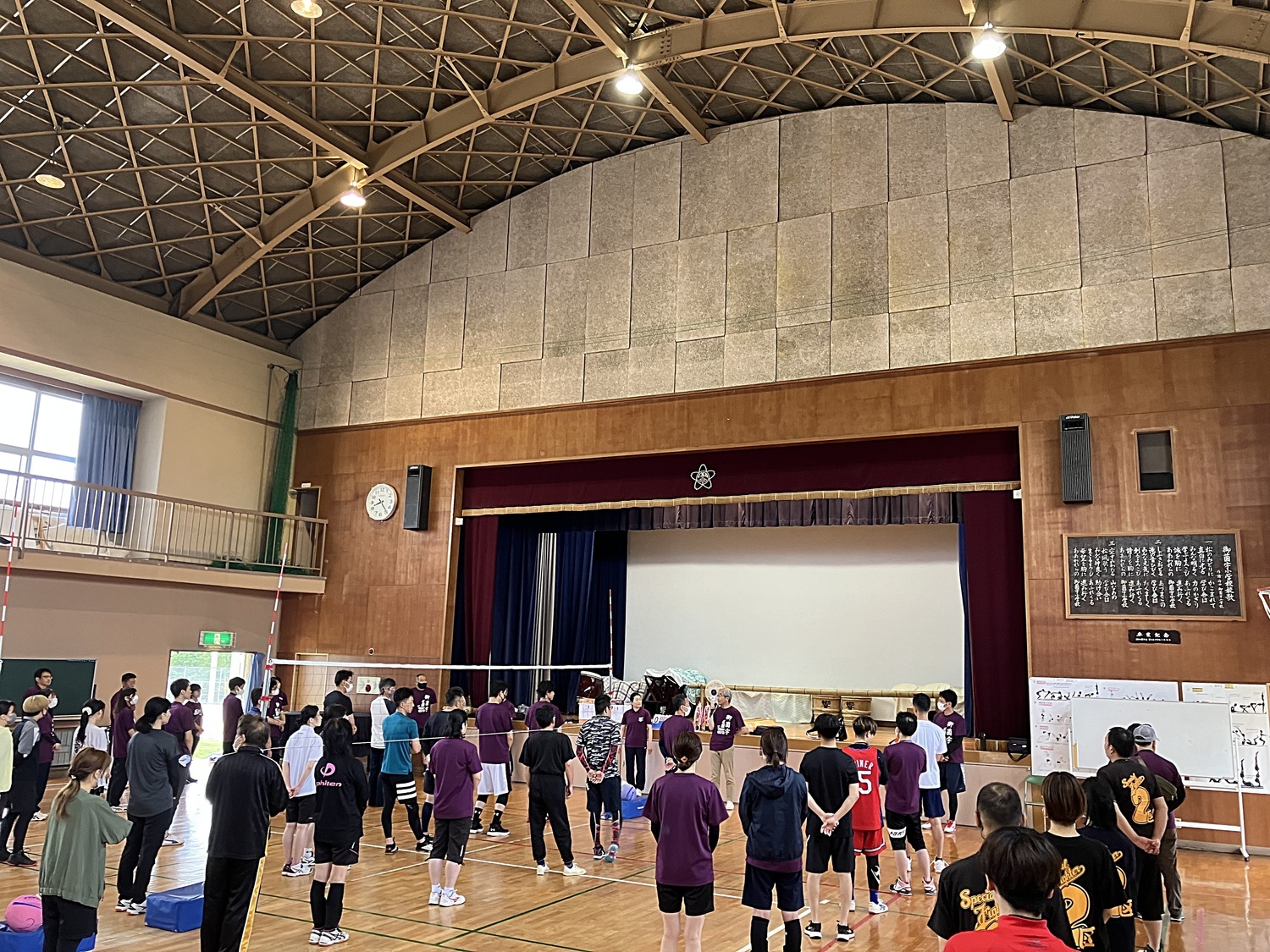 第25回御薗宇小学校区民ソフトバレーボール大会