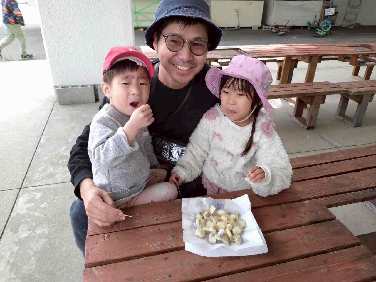 尼崎の海と魚でフィッシュシェアリング体験会