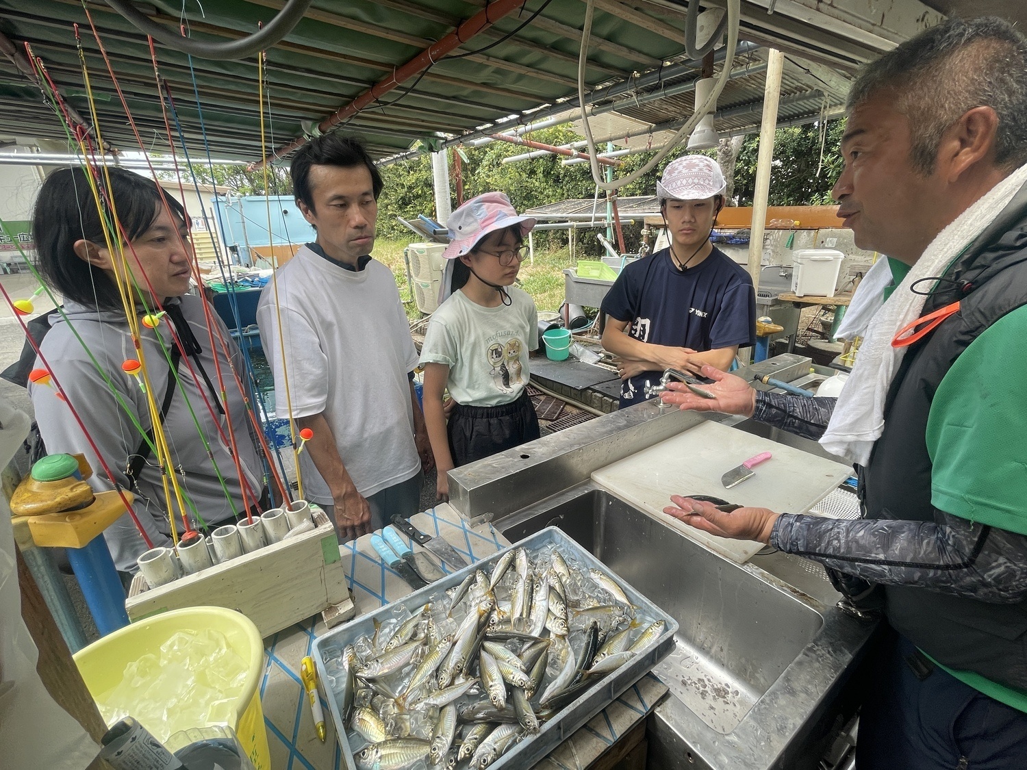 夏は尼崎の海で【サバイバルツアー】開催です！