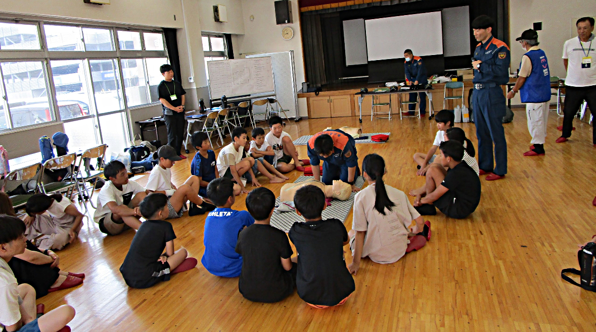 夏休み　親子防災キャンプ　～楽しく学べる　体験型プログラム～
