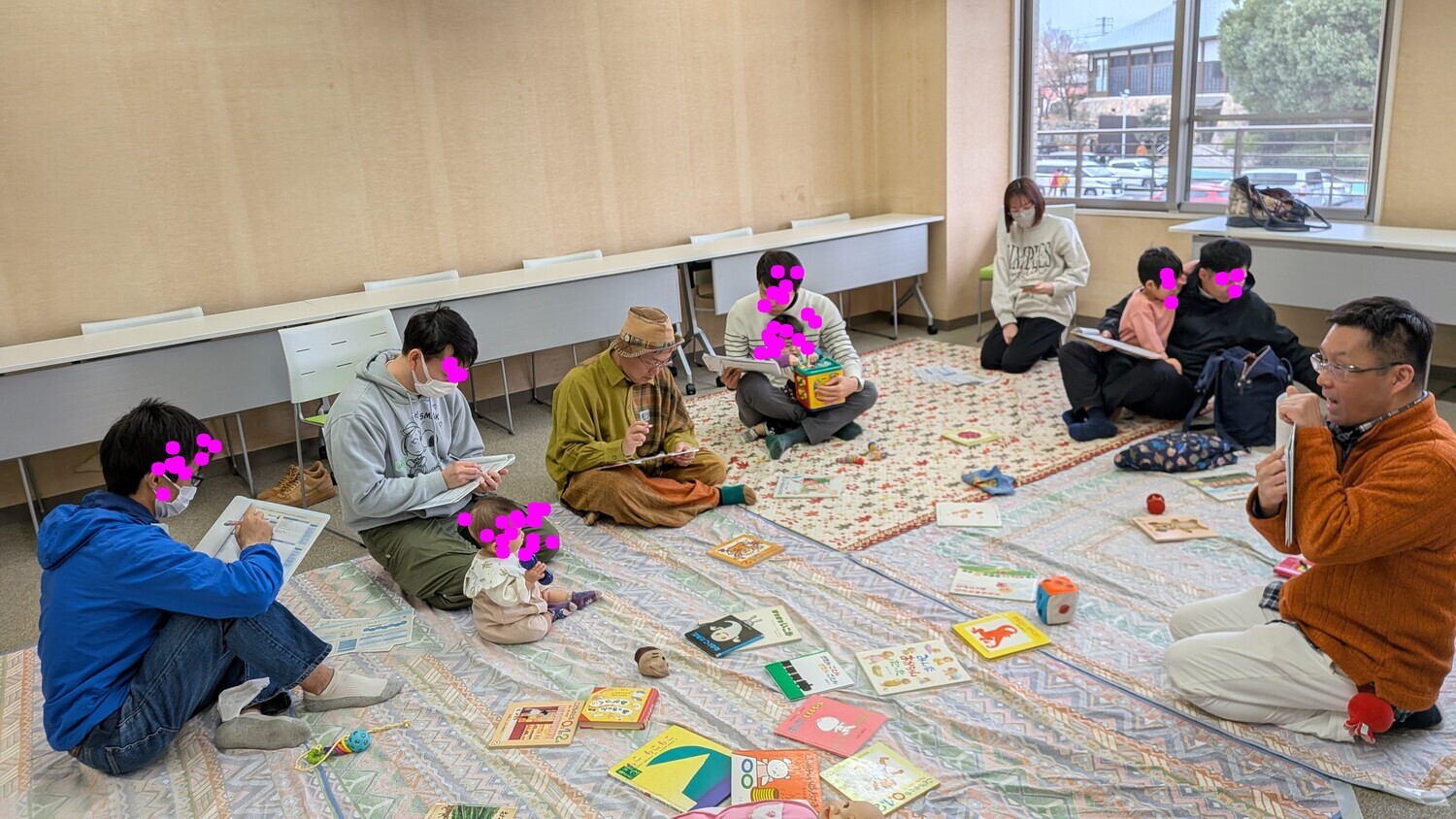 土曜パパママ交流会