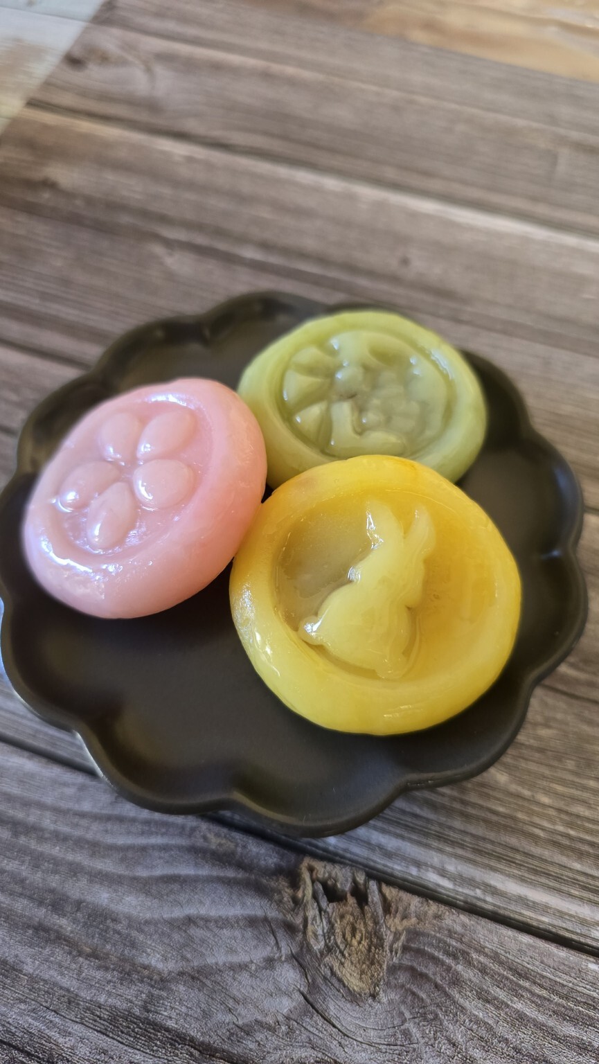 はじめての韓国餅♪トジャンソンピョン作り