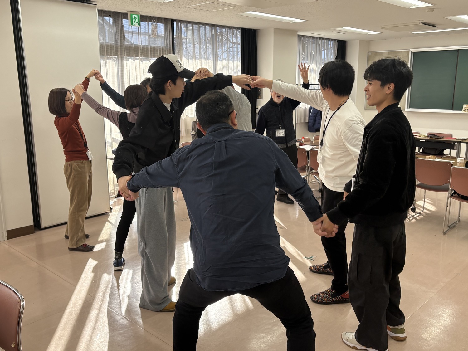 第29回　レクリエーション講座　～遊んで　学んで　GO～