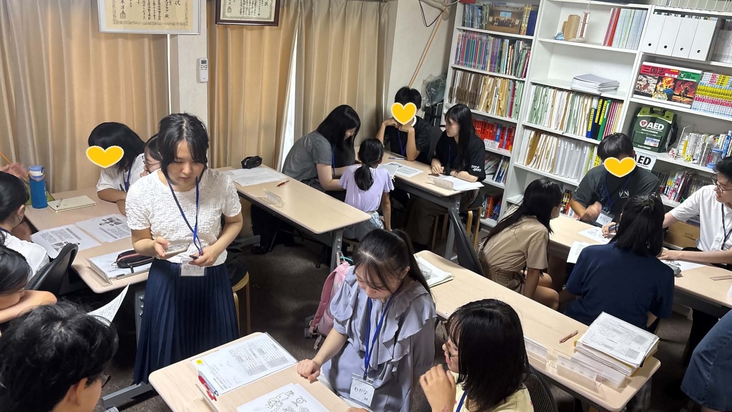 食事&自習室つき無料・低額塾「ステップアップ塾」講師募集中！