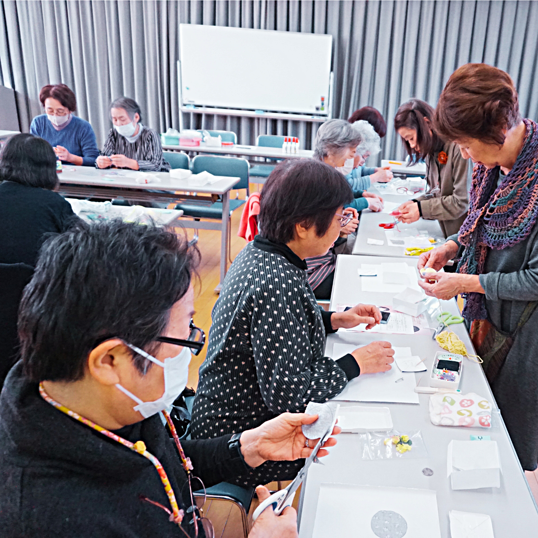なんでもカフェ　イベントの様子