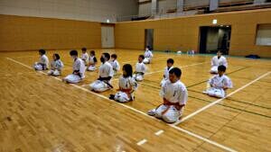 正道会館　立志舘　淡路島本部　空手教室