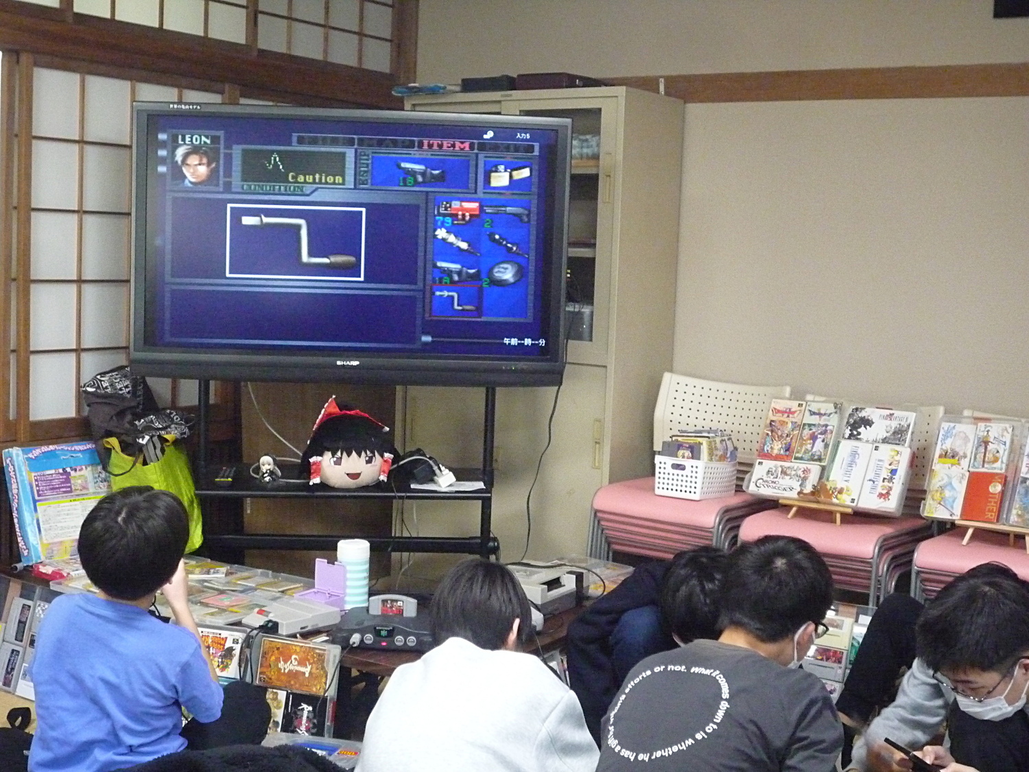 ミニ寄合「ファミコンあつまる」主催☆ゲーム大会