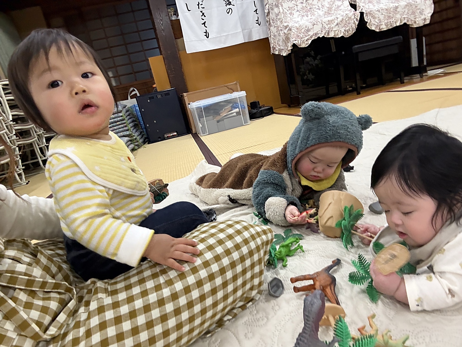 ママと赤ちゃんがほっこり笑顔になれる🌼ベビーマッサージ教室