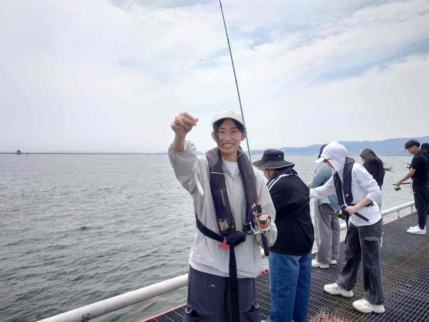 尼崎の海で食育ツアー！
