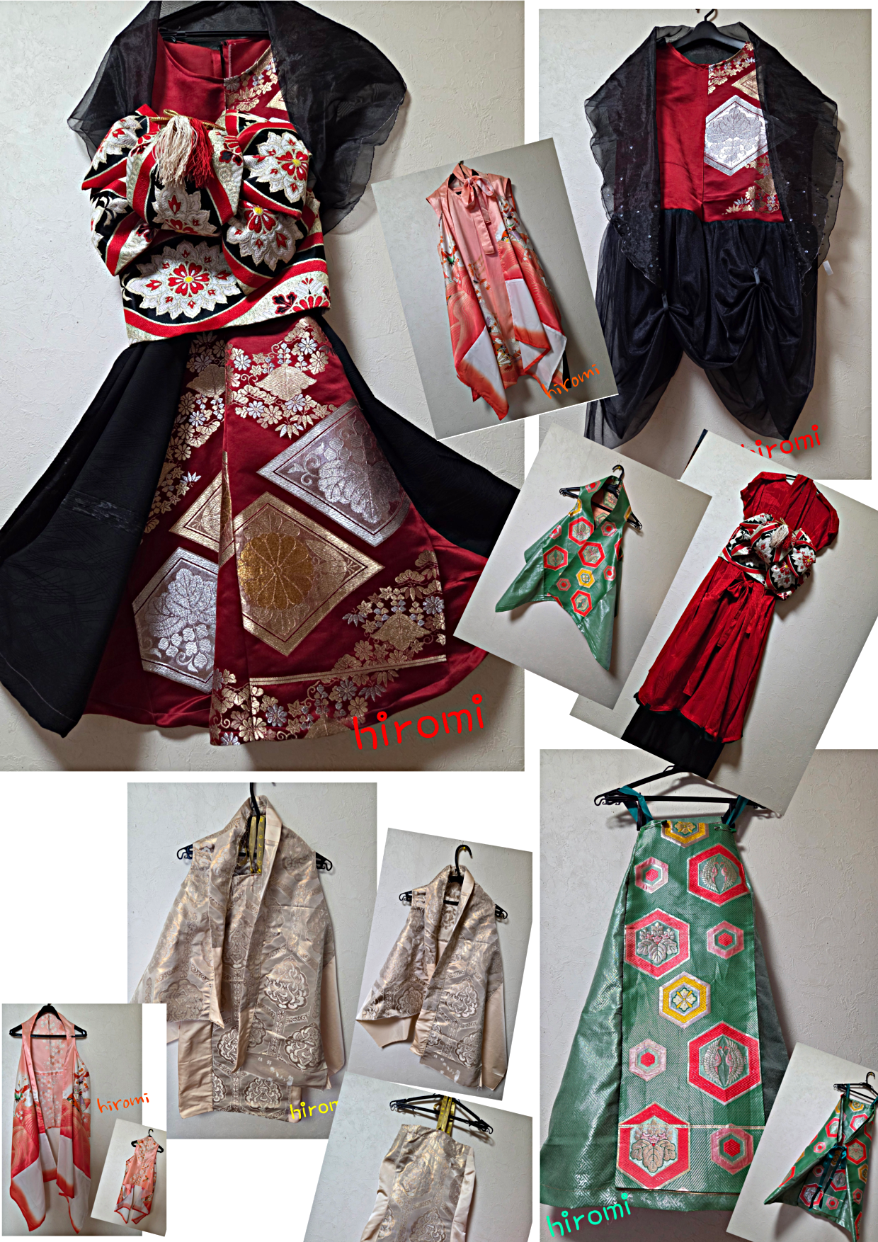 しなふく紅葉フェスタ　着物リメイクファッションショー