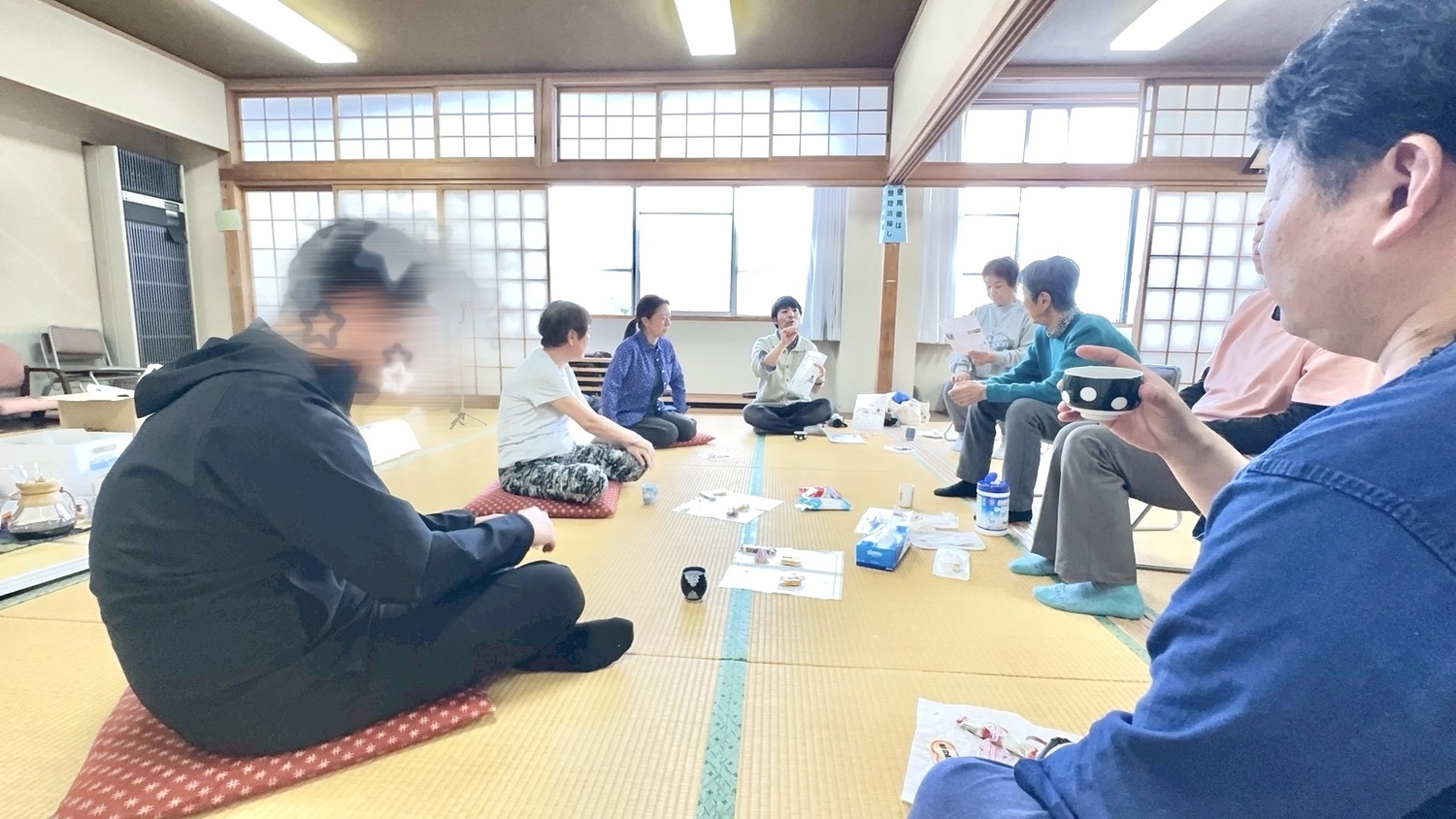 皆野みんなの学校〜世代を越えてしあわせの種が育つサロン〜