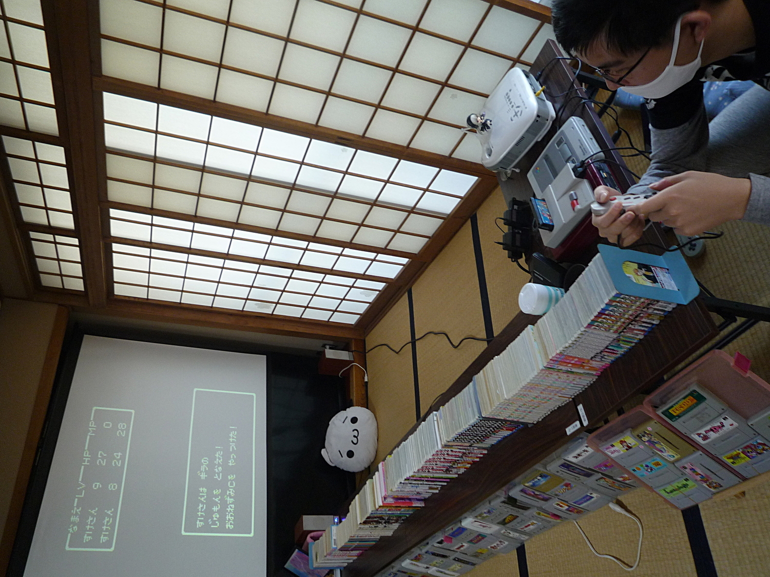 ミニ寄合「ファミコンあつまる」主催☆ゲーム大会