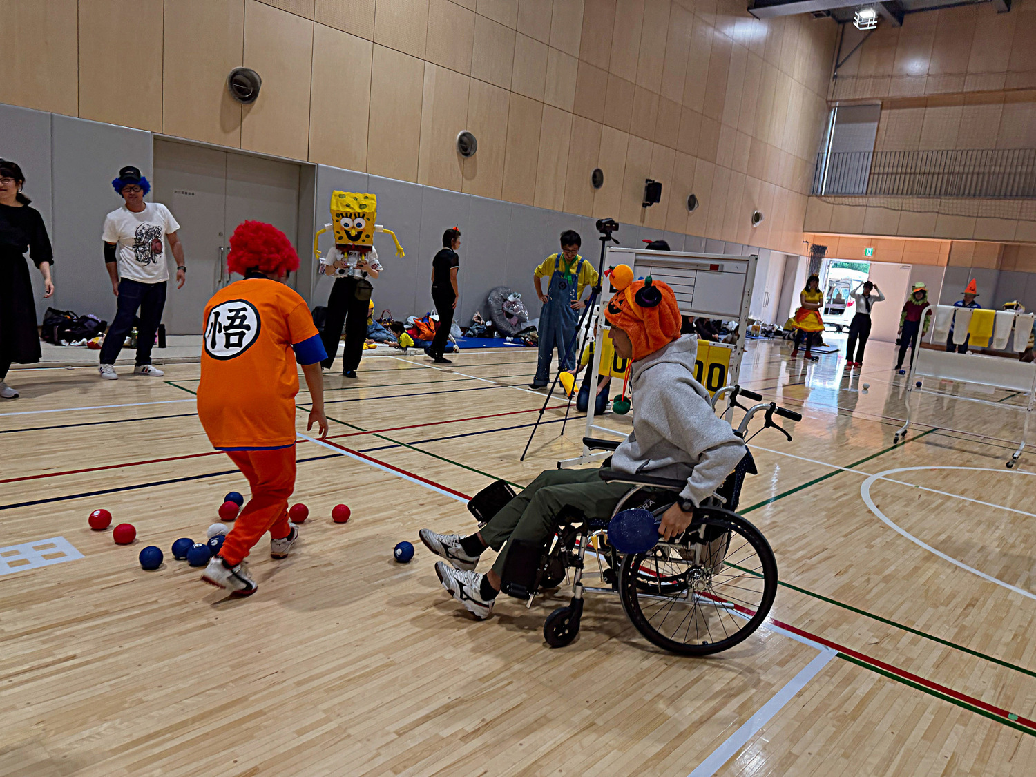 第七回なかのボッチャ大会