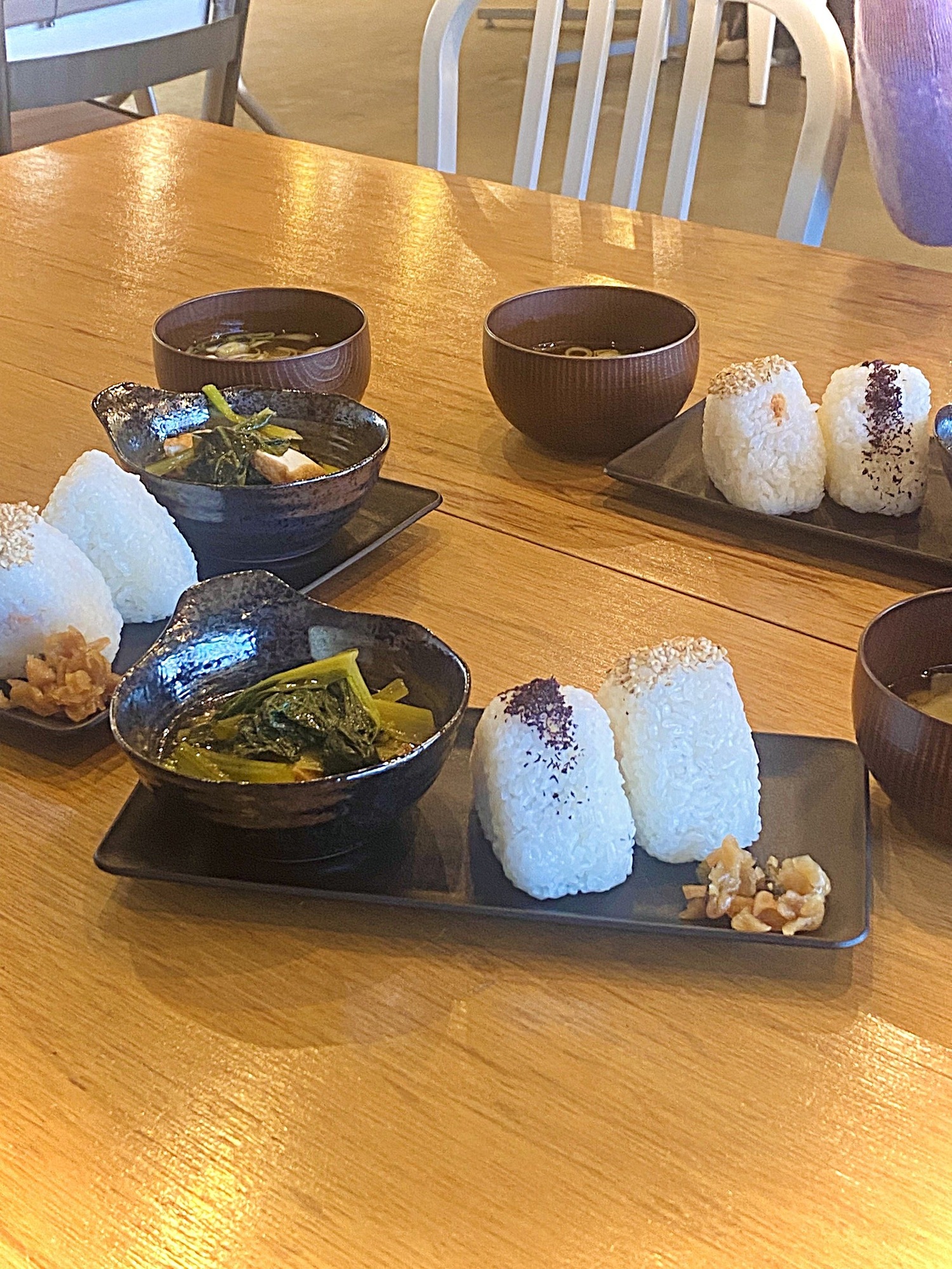 おにぎり片手に、もしもの話を🍙