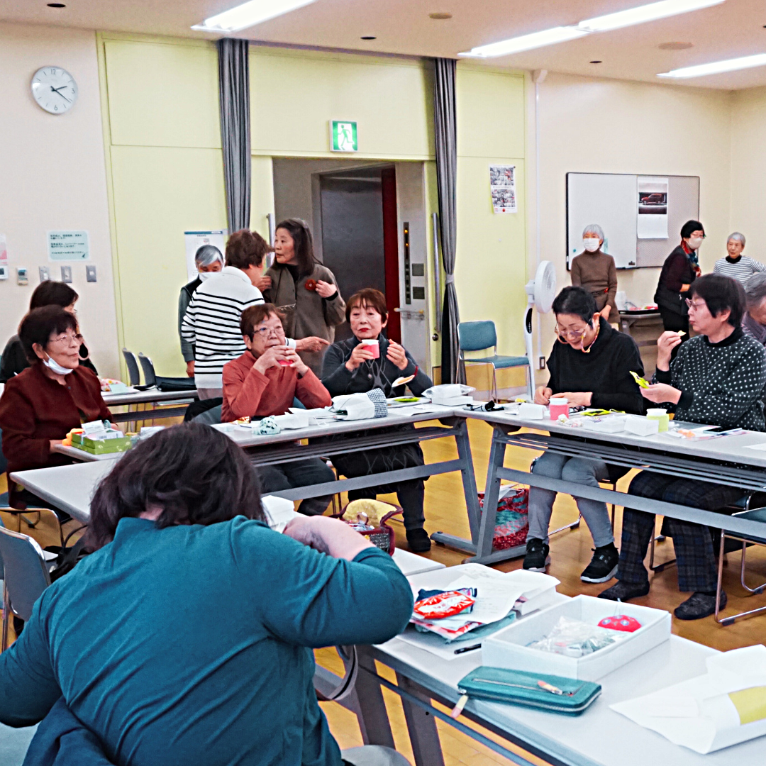 なんでもカフェ　イベントの様子