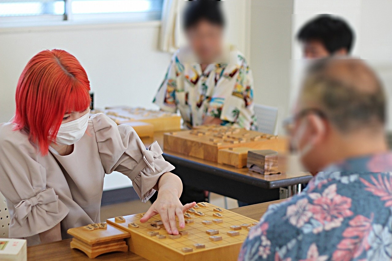 将棋大会 磯谷祐維女流初段杯