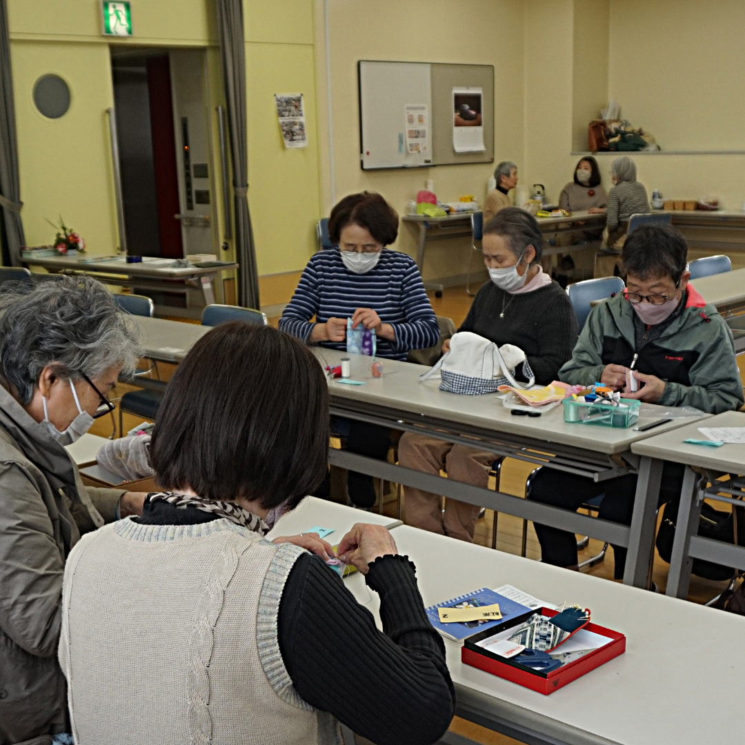なんでもカフェ　４月イベントの様子