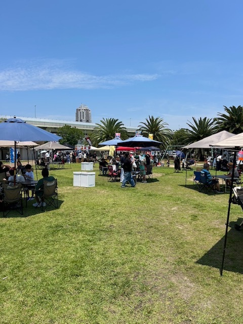 【5月23日、24日】泉州肉祭り2026with二色マルシェ
二色の浜公園レストハウス前（帆船マスト）