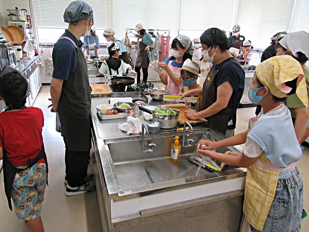 夢あじなっ子食堂(8月)