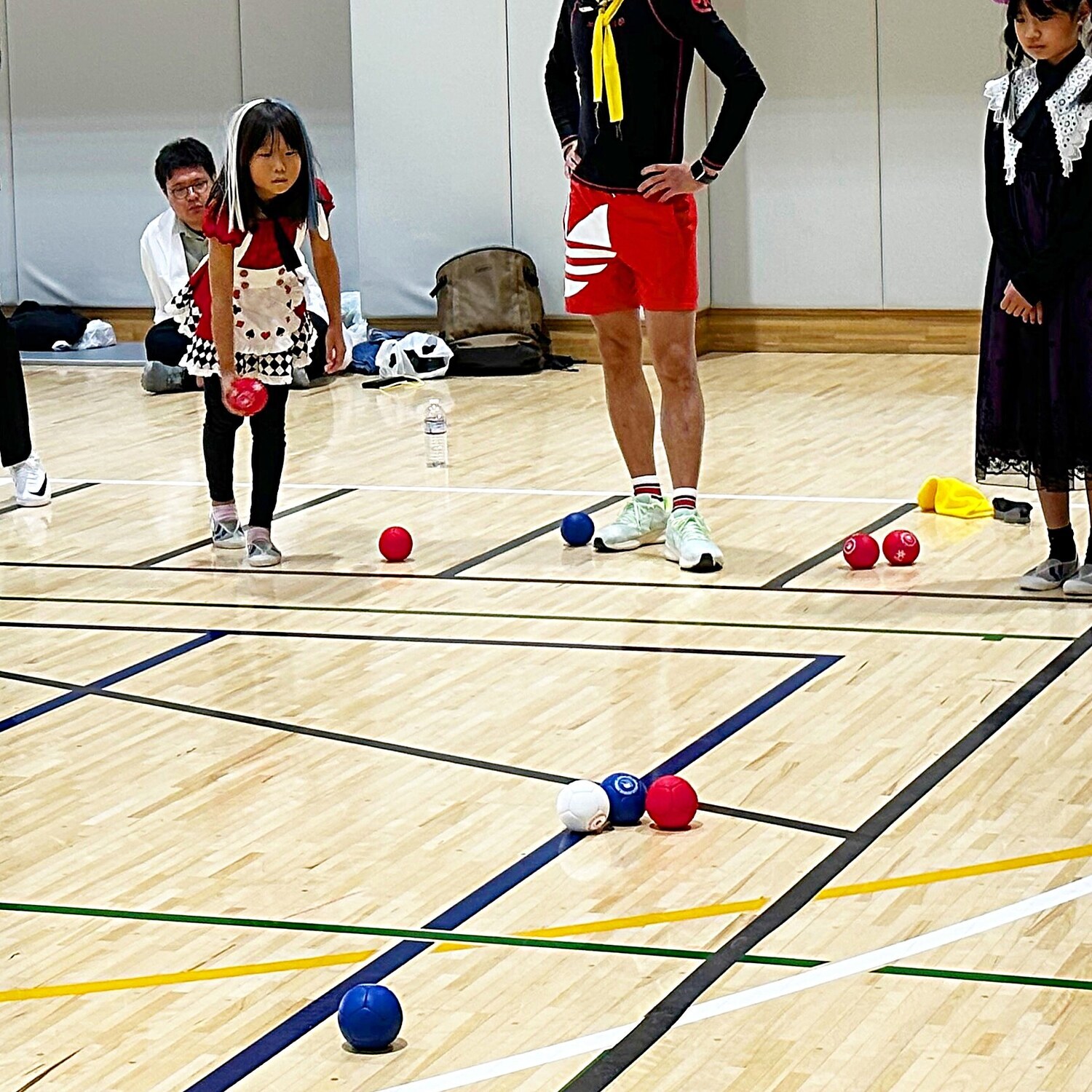 第六回なかのボッチャ大会