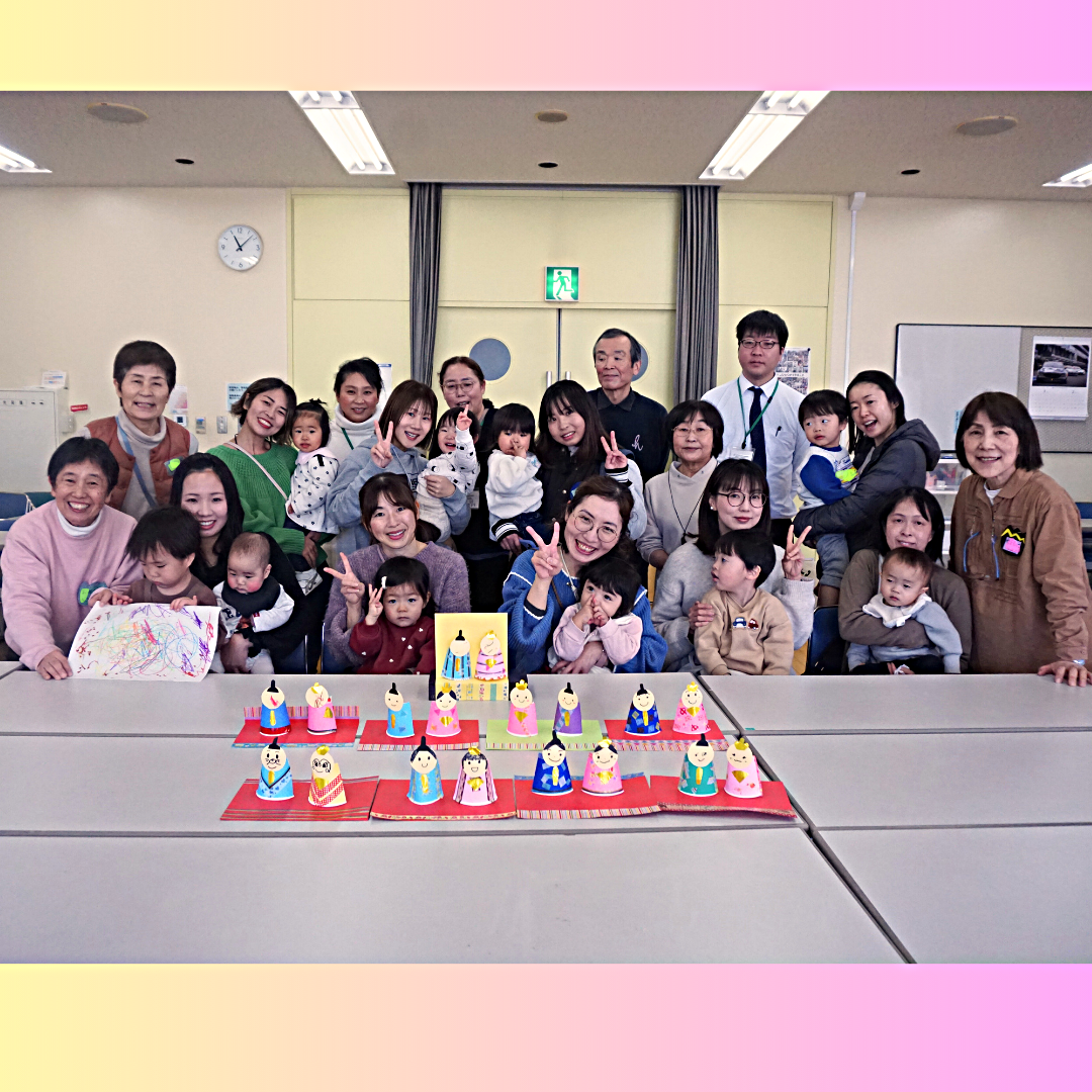 サークル「にじ」イベントのようす