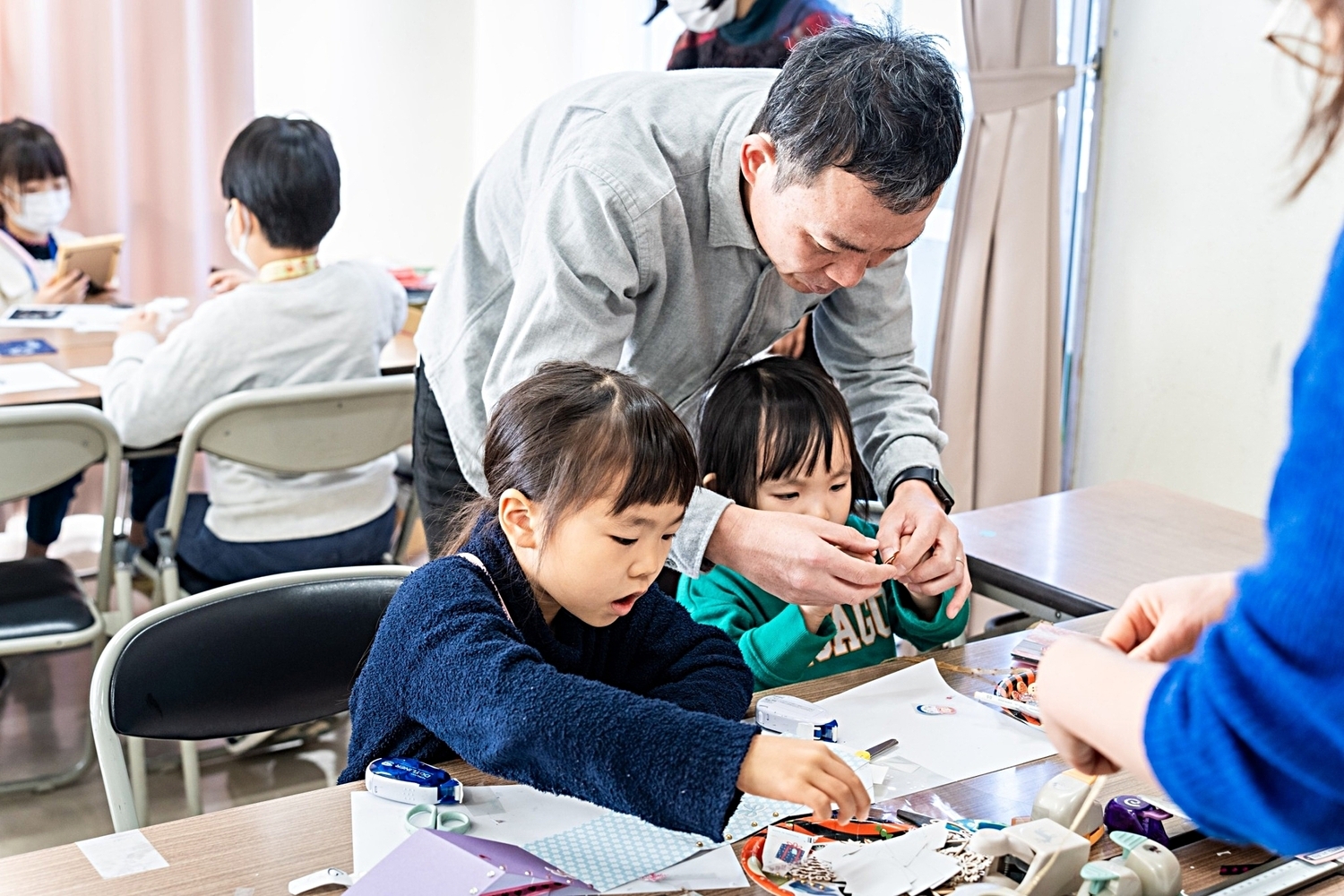 子どもに体験を！親子でワークショップ
