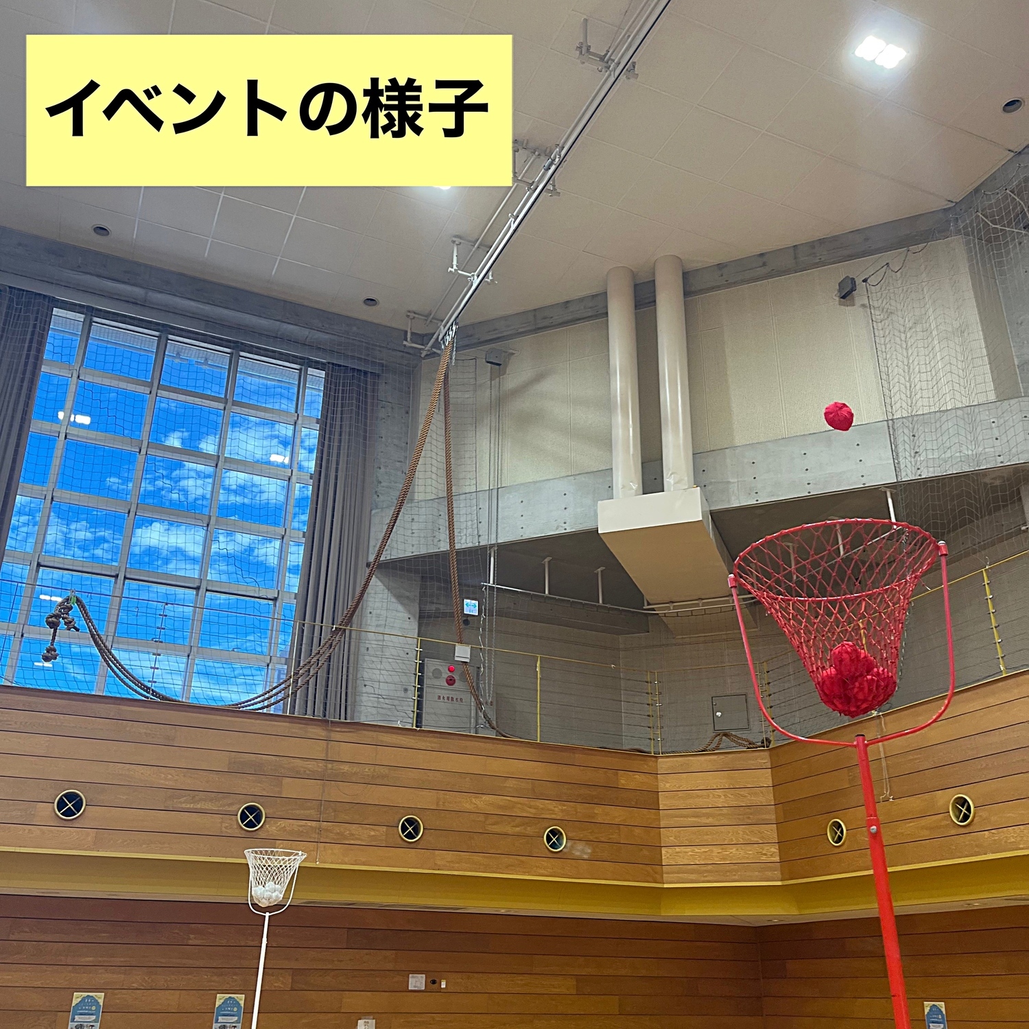 夏季ニュースポーツ体験会