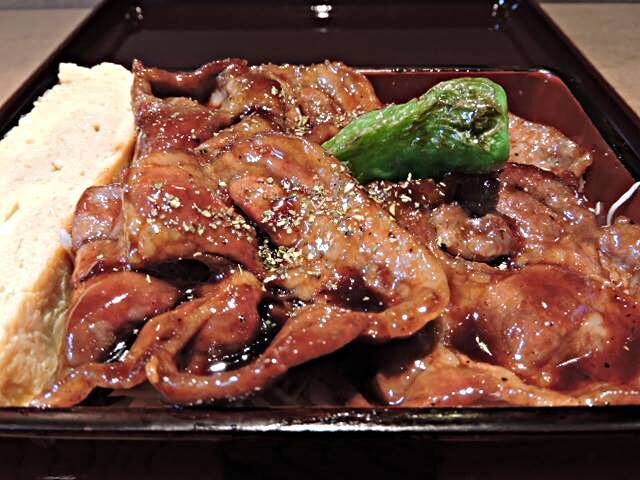 豚重と生姜焼き定食が復活しました!