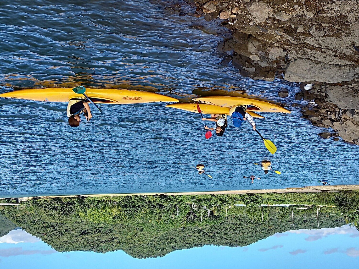 自然豊かな千丈寺湖でファミリーでカヌーやSUP(サップ)体験にチャレンジ!