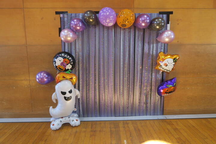 ますぴよ広場　ハロウィン