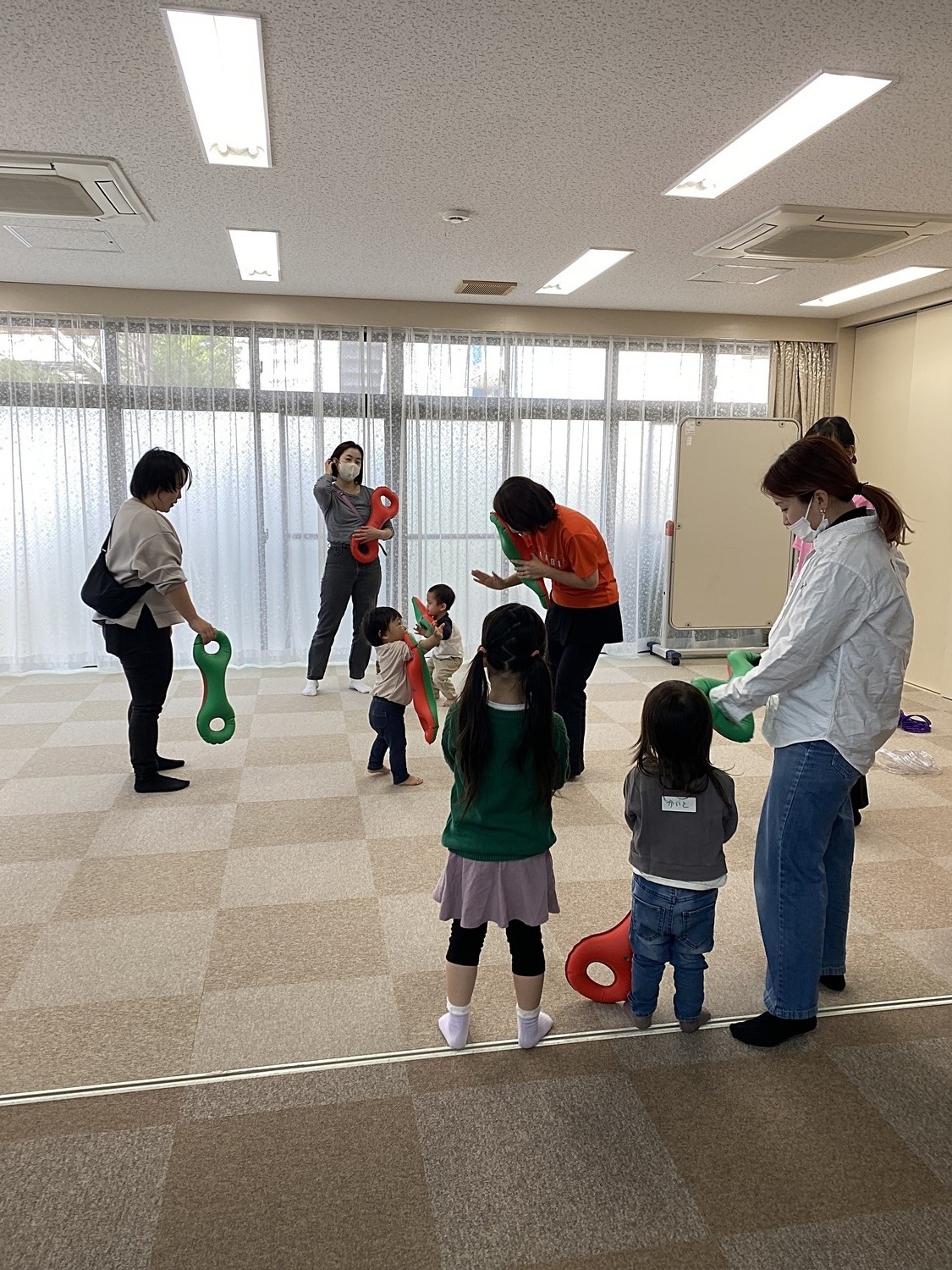 子育てサロン　　3B体操