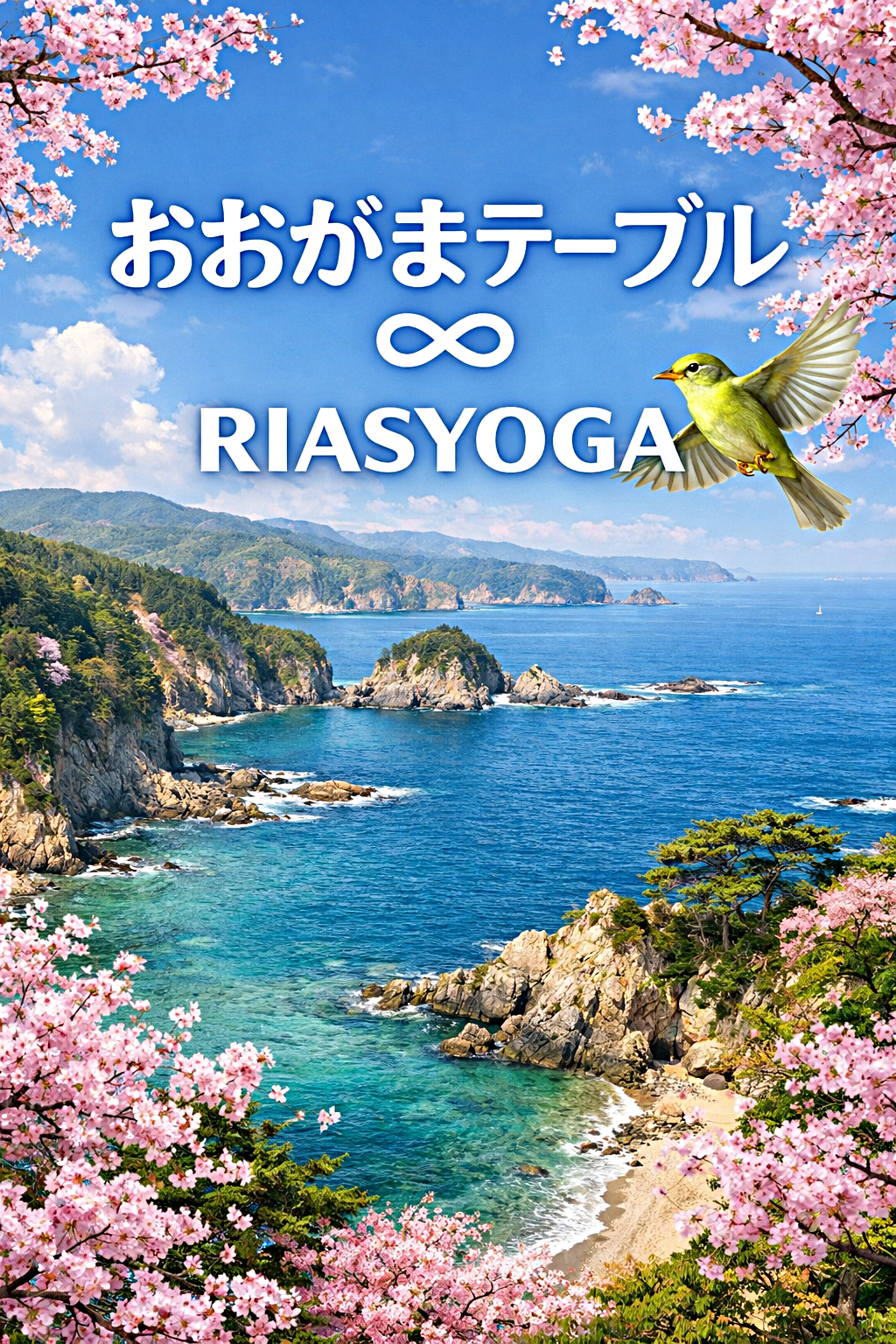 おおがまテーブル♾️RIASYOGA