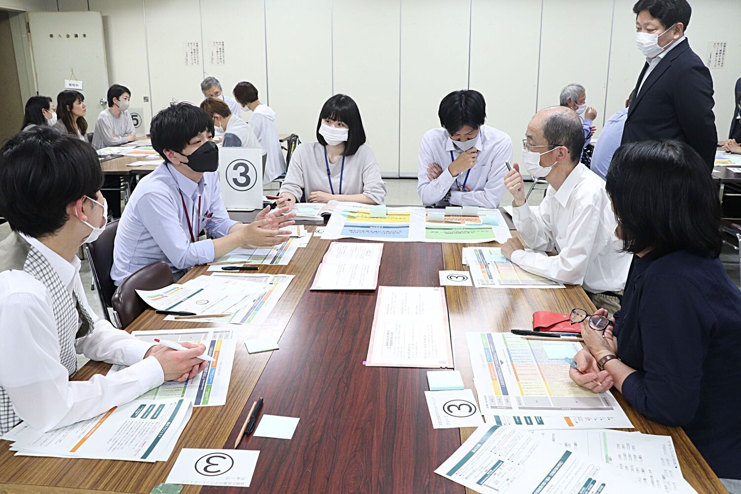 区民と区長のタウンミーティング