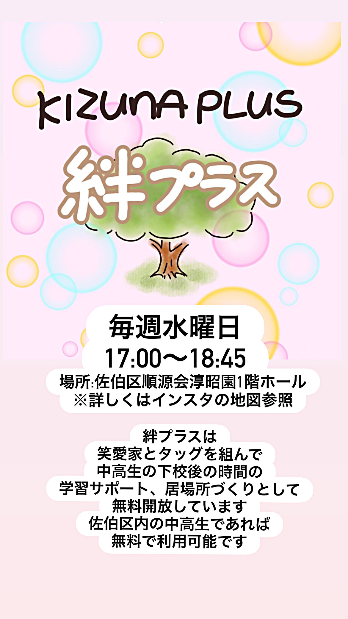 絆プラス　