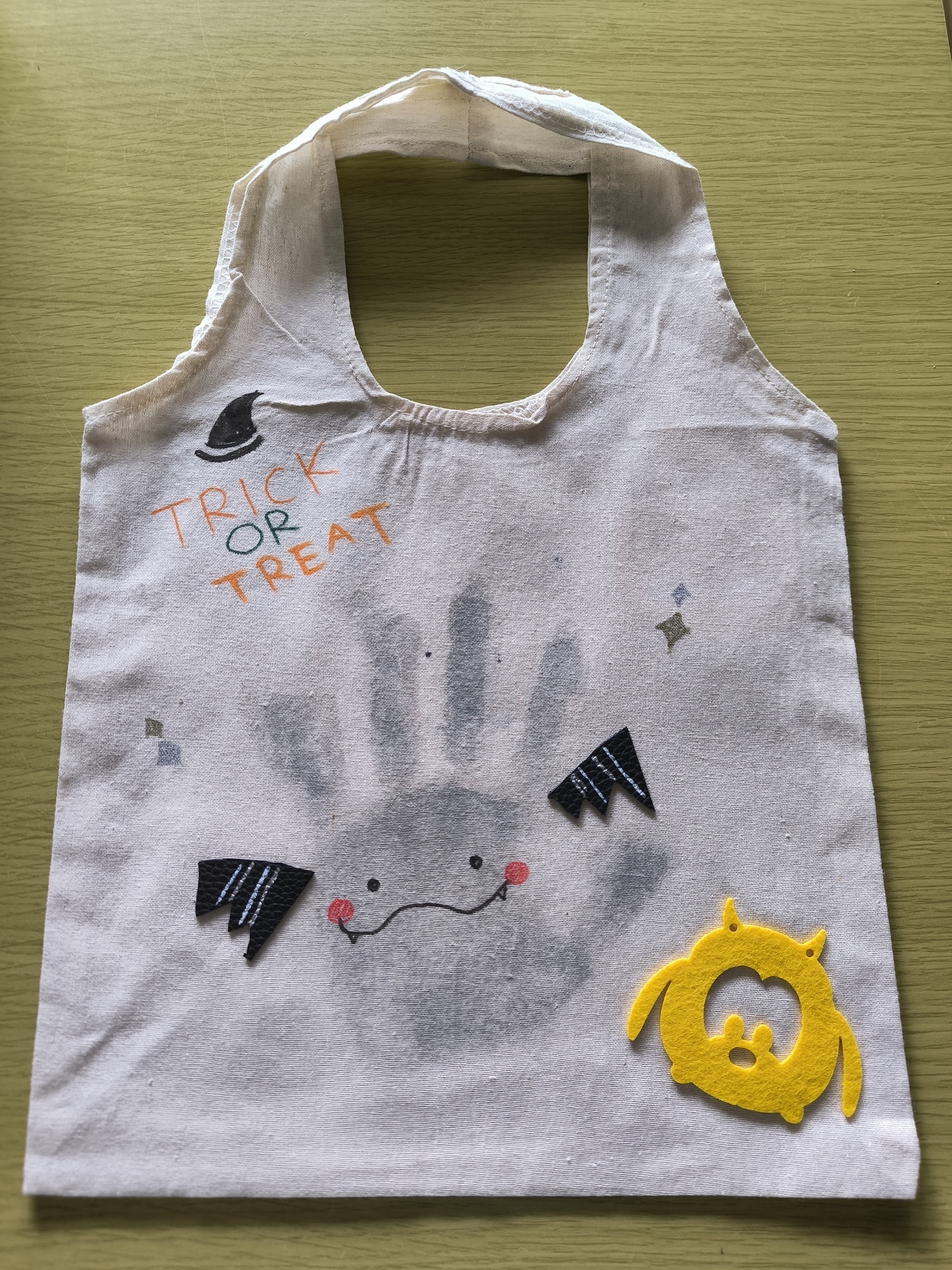 ハロウィン🎃手形アート