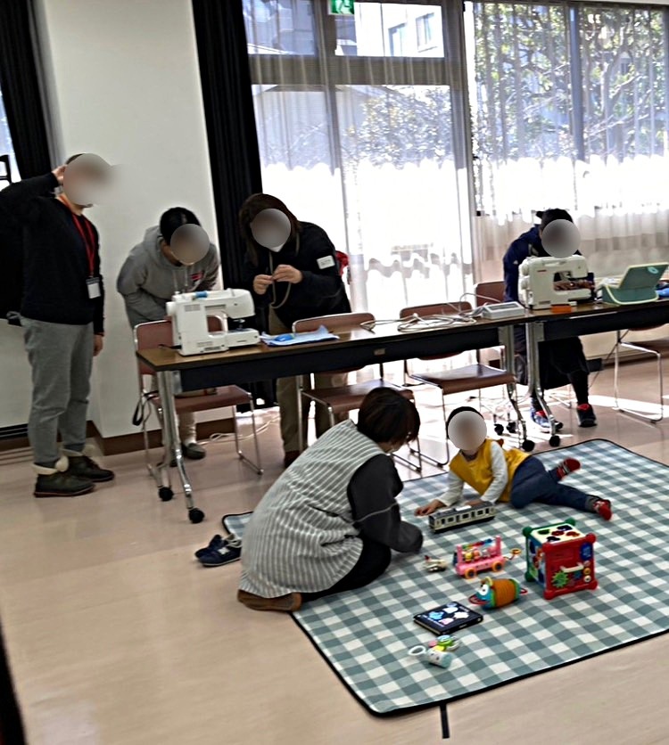 なかママひろば／ミシン部屋