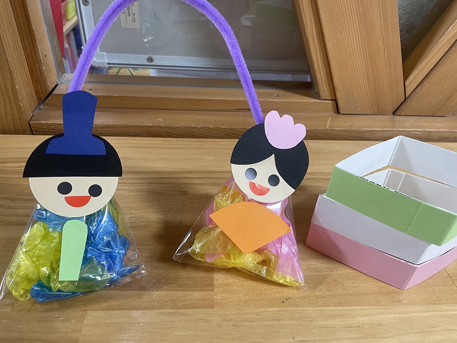 八多すくすく広場　おひな祭り!