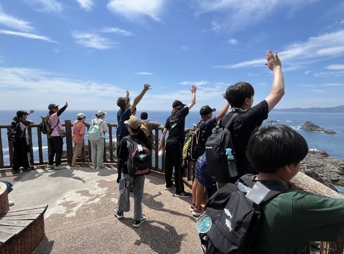 １泊２日　みちのく潮風トレイルを歩こう 岩手県自然体験会